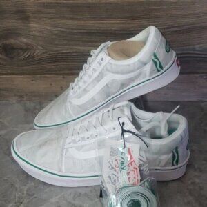 New Vans Old Skool Crayola Womens Sneakers Size 6.5 DEADSTOCK Artsy Skater